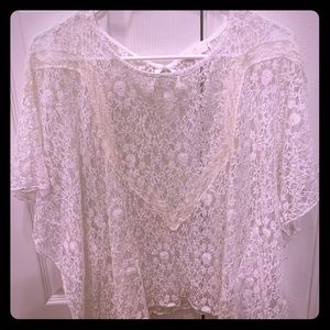 Lace charming Charlie top